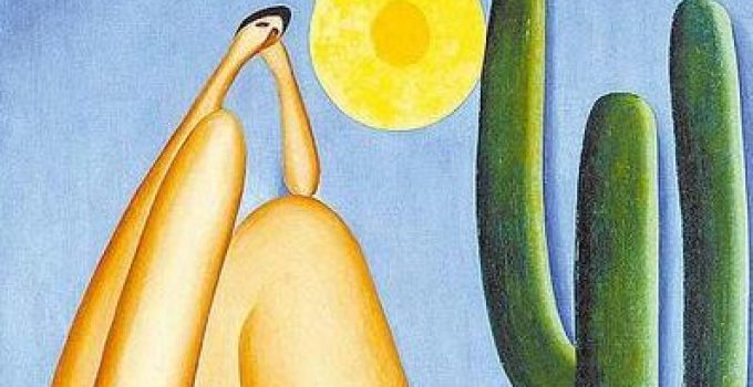 Quadro Abaporu de Tarsila do Amaral