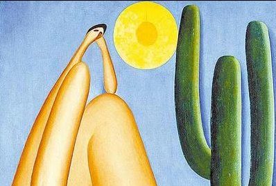Quadro Abaporu de Tarsila do Amaral